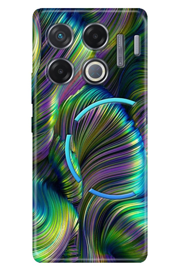 Infinix Gt 20 Pro Case Colorful Flexible Silicone Themed Patterned Tpu Holographic