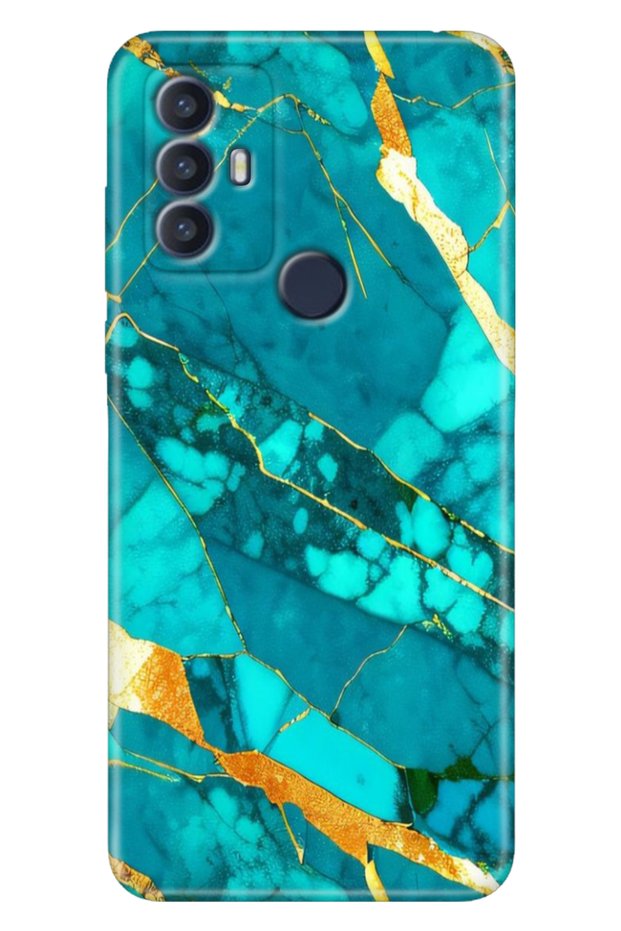 Tcl 30 Se Case Patterned Silicone Colorful Tpu Uv Prague Marble