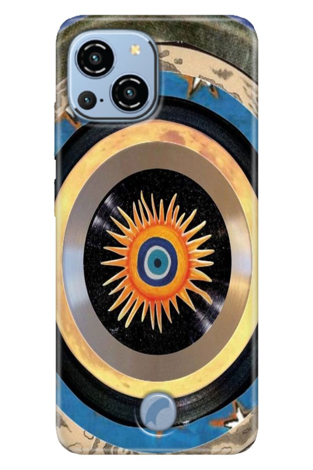 Reeder S23 Pro Max Case Patterned Cover Printing Uv Evil Eye