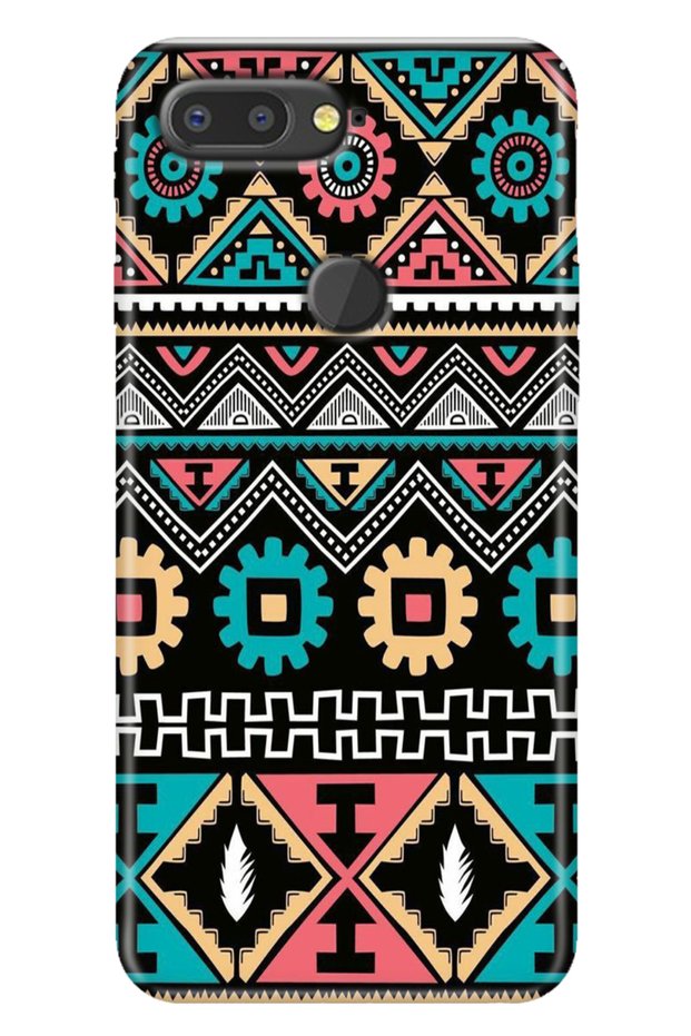 General Mobile Gm 9 Pro Case Patterned Flexible Silicone Cover Uv Ethnic