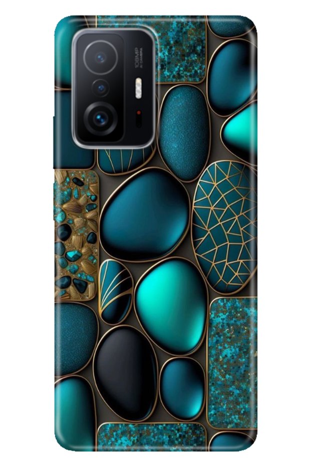 Xiaomi Mi 11t - 11t Pro Case Colorful Special Themed Patterned Silicone Tpu Marble
