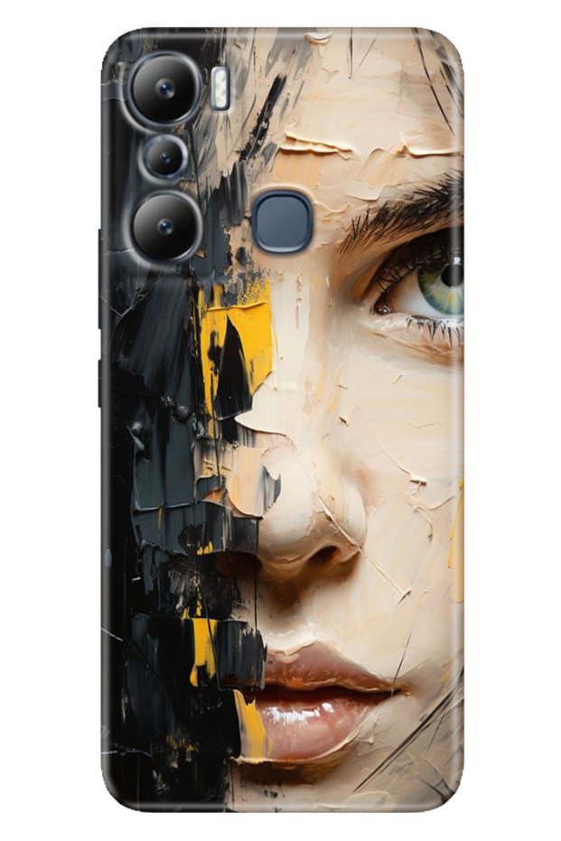 Infinix Hot 20I Case Flexible Silicone Cover Cover Beauty
