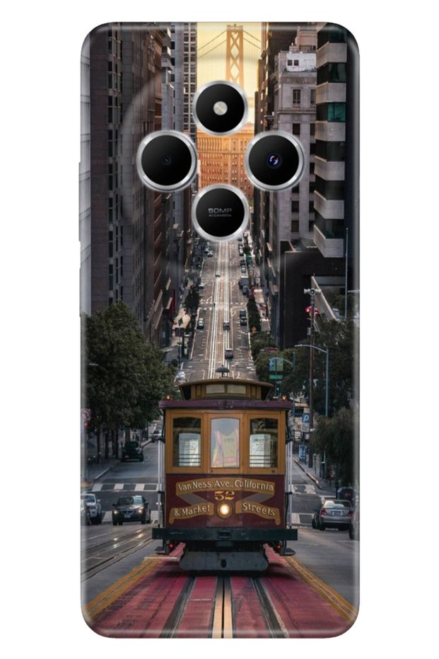 Xiaomi Redmi 14C Case Colorful Patterned Print Design California