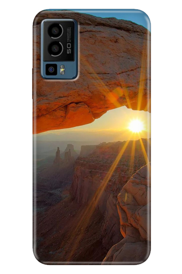 General Mobile Gm 23 Case Patterned Gm23 Silicone Case Uv Sun