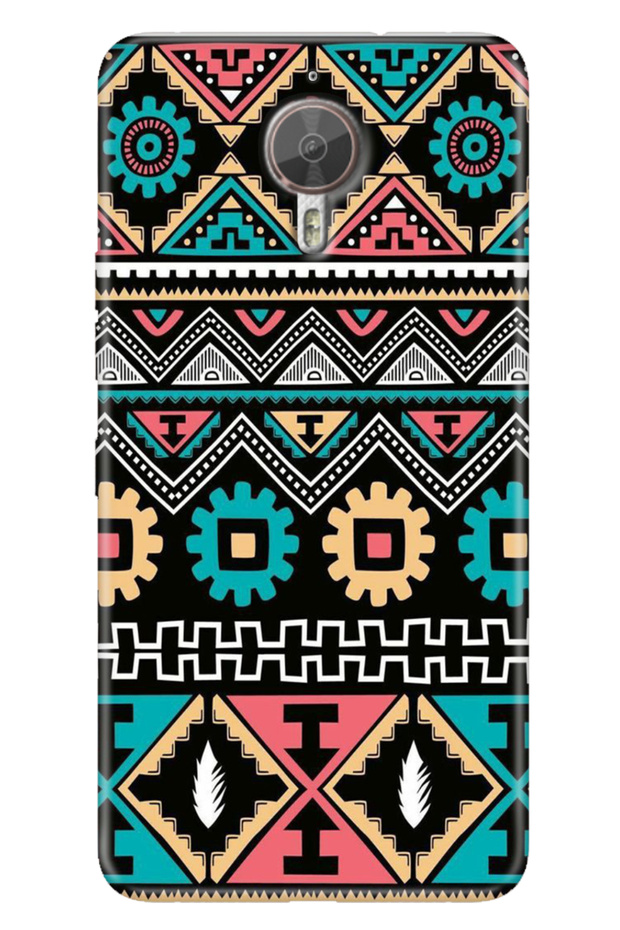 General Mobile Gm 5 Plus Case Patterned Trend Silicone Ethnic