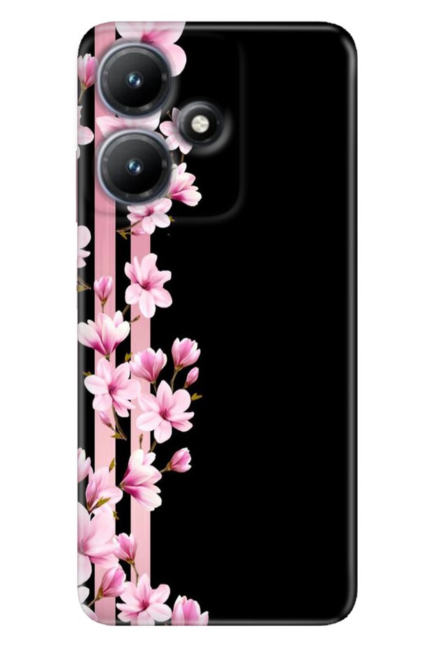Infinix Hot 30 Case Printed Flexible Silicone Cover Natural