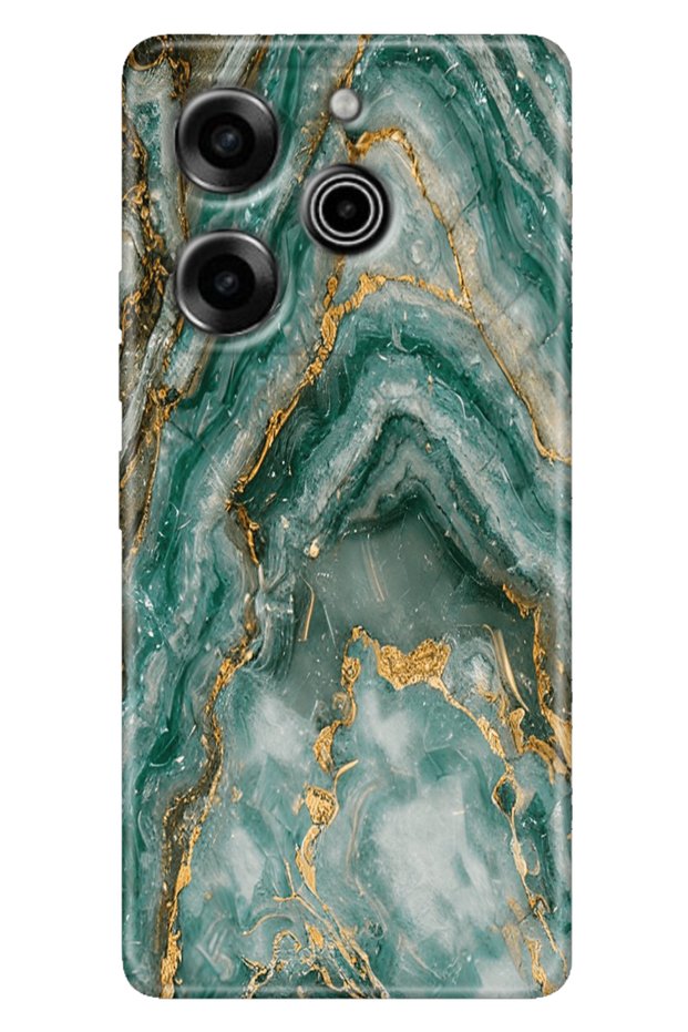 Tecno Pova 6 Pro Case Colorful Printing Soft Cover Flexible Silicone Granite