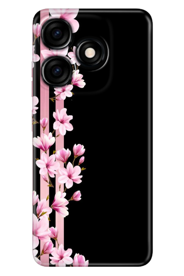 Tecno Spark 10 4g - 10C Case Colorful Custom Drawing Flexible Silicone Natural