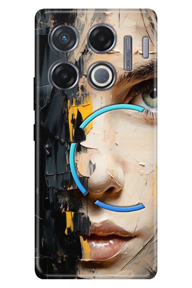 Infinix Gt 20 Pro Case Colorful Flexible Silicone Themed Patterned Tpu Beauty