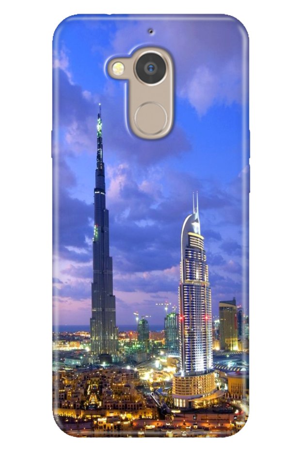 General Mobile Gm 8 Compatible Case Patterned Silicone Color Tpu Uv Dubai