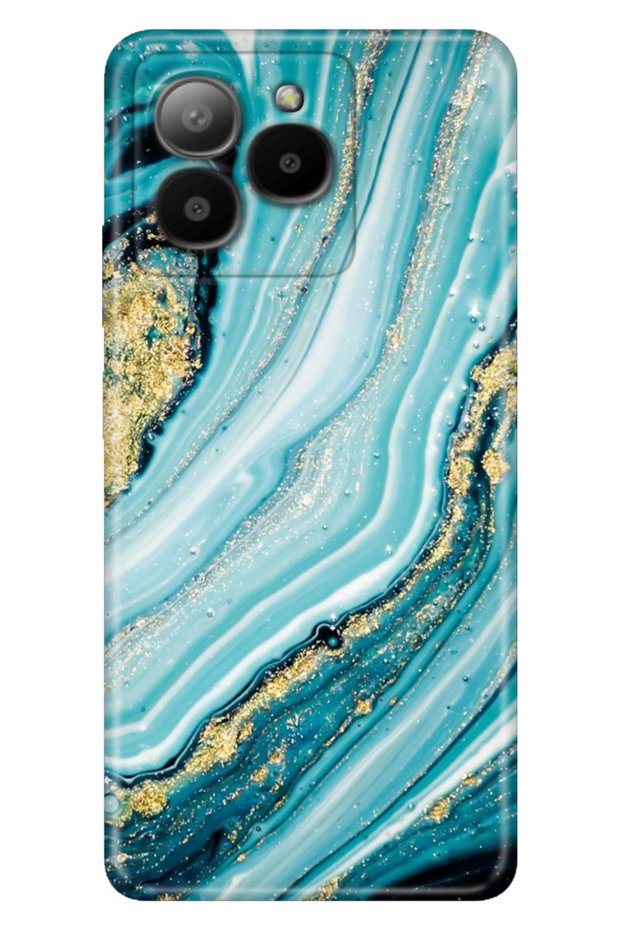 Omix X7 Case Colorful Special Themed Patterned Silicone Tpu Stock Silvery Stone