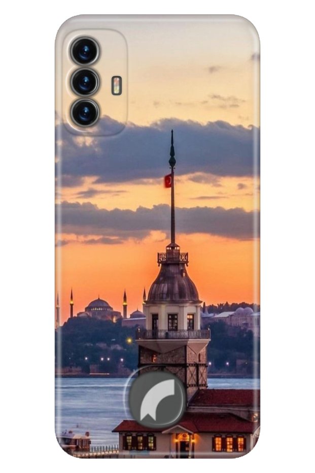 Case for Reeder S19 Max Pro S Case Colorful Patterned Tpu Luxury Printed Silicone Cover Maiden Tower