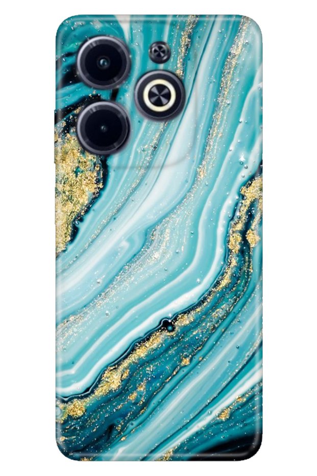 Infinix Hot 40 / Infinix Hot 40 Pro Case Colorful Silicone Glitter Stone