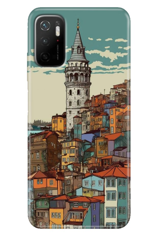 Xiaomi Redmi Note 11SE Case Colorful Patterned Print Design Silicone Galata