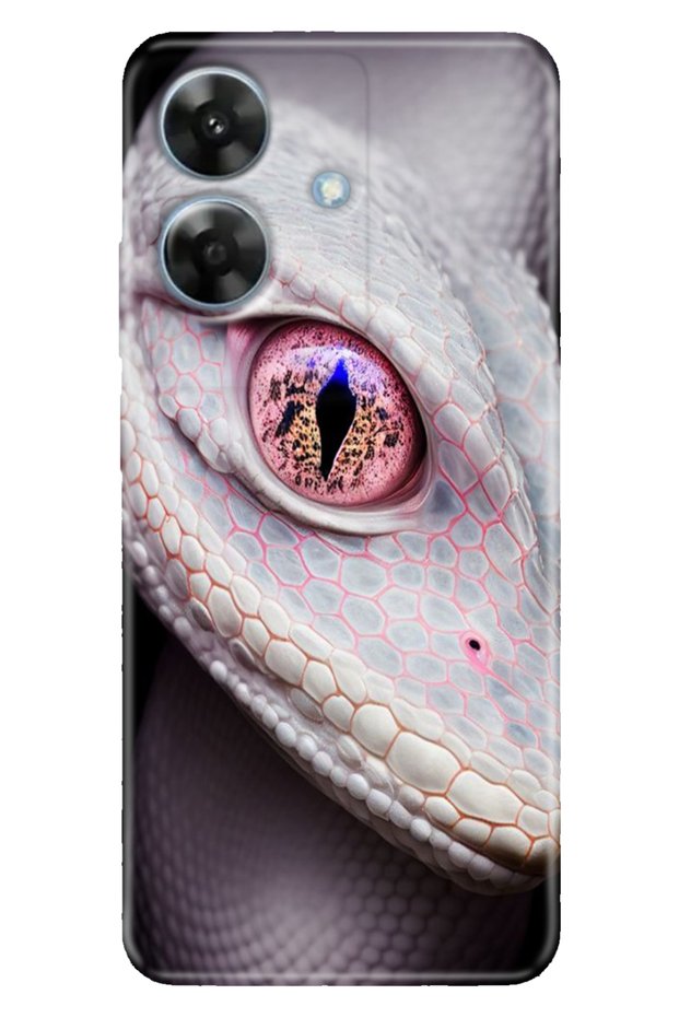 Realme Note 60 4g Case Colorful Printed Design Patterned Case Female Cobra