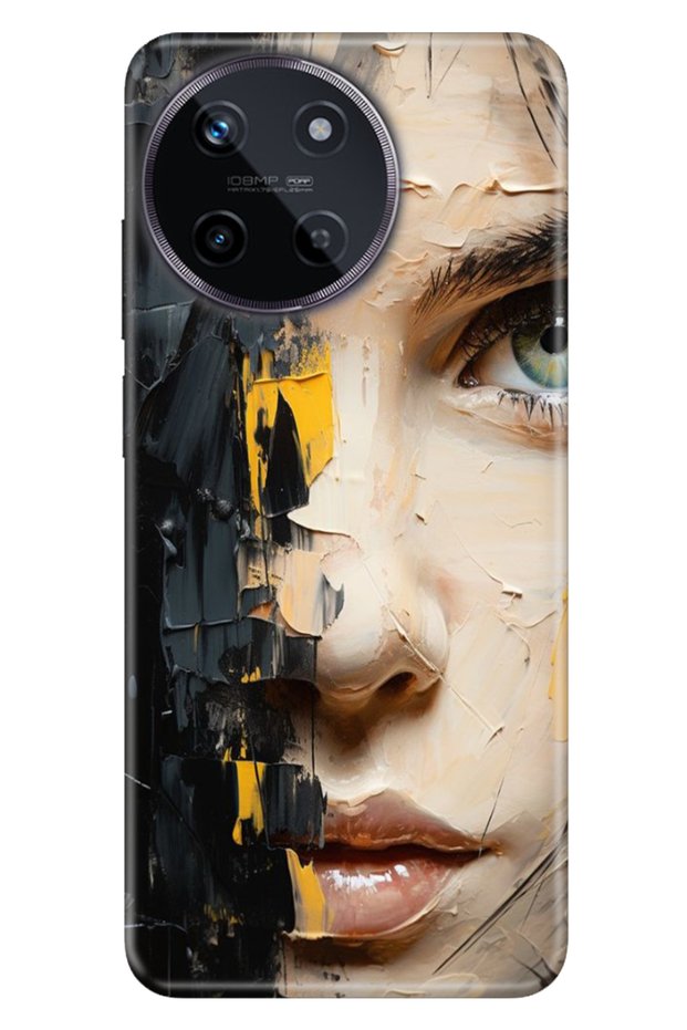 Realme 11 4g Case Colorful Trendy Patterned Silicone Tpu Special Design Beauty