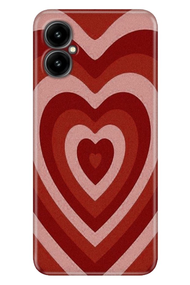 Omix X3 Case Colorful Themed Patterned Tpu Silicone Matte Heart
