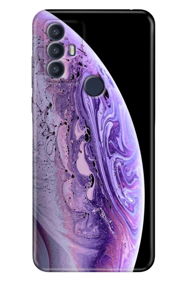 Tcl 30 Se Case Patterned Silicone Colorful Tpu Uv World