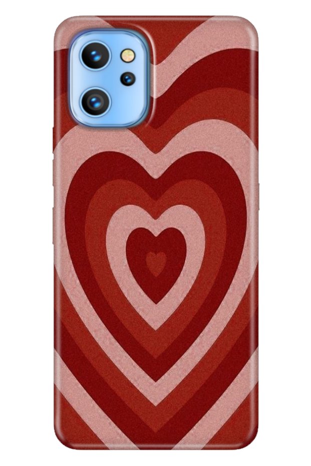 Reeder S19 Max Pro Case Patterned Themed Printed Silicone Cover Matte Heart