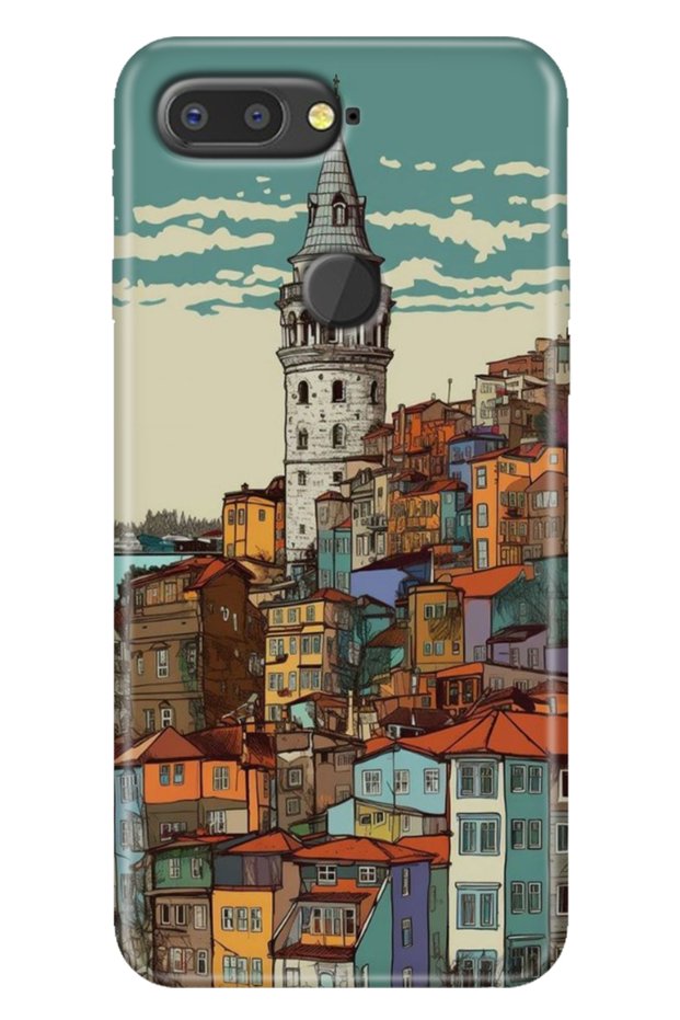 General Mobile Gm 9 Pro Case Patterned Flexible Silicone Cover Uv Galata