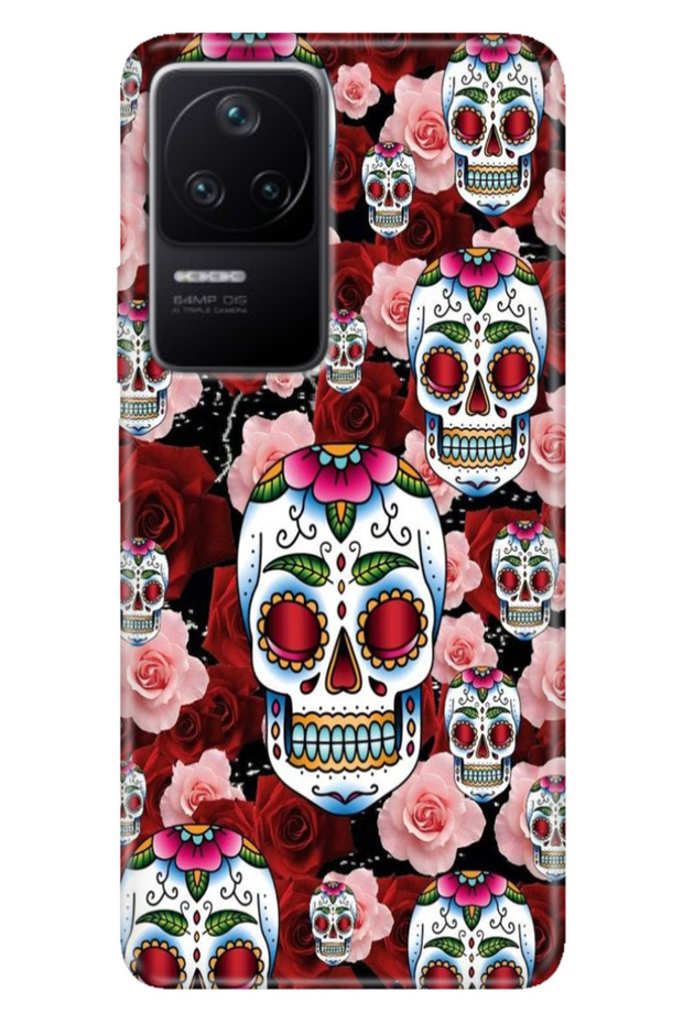 Xiaomi Poco F4 Case Patterned Cover Colorful Tribe