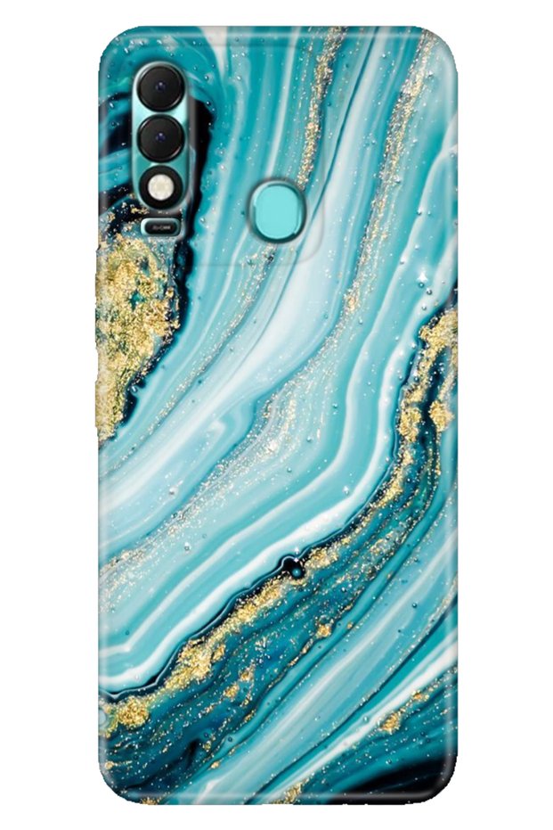 Tecno Spark 8t Case Patterned Cover Colorful Glitter Stone