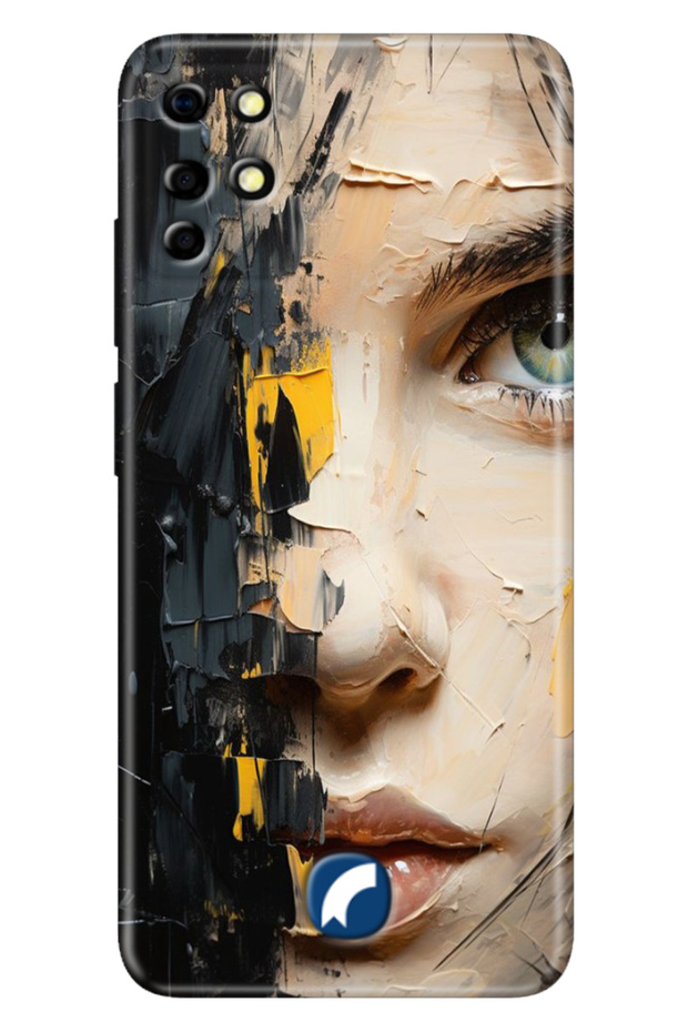 حافظة Reeder S19 Max منقوشة بتصميم مطبوع غطاء من السيليكون جميل