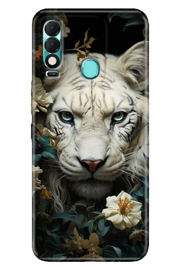 Tecno Spark 8t Case Patterned Cover Colorful Lion