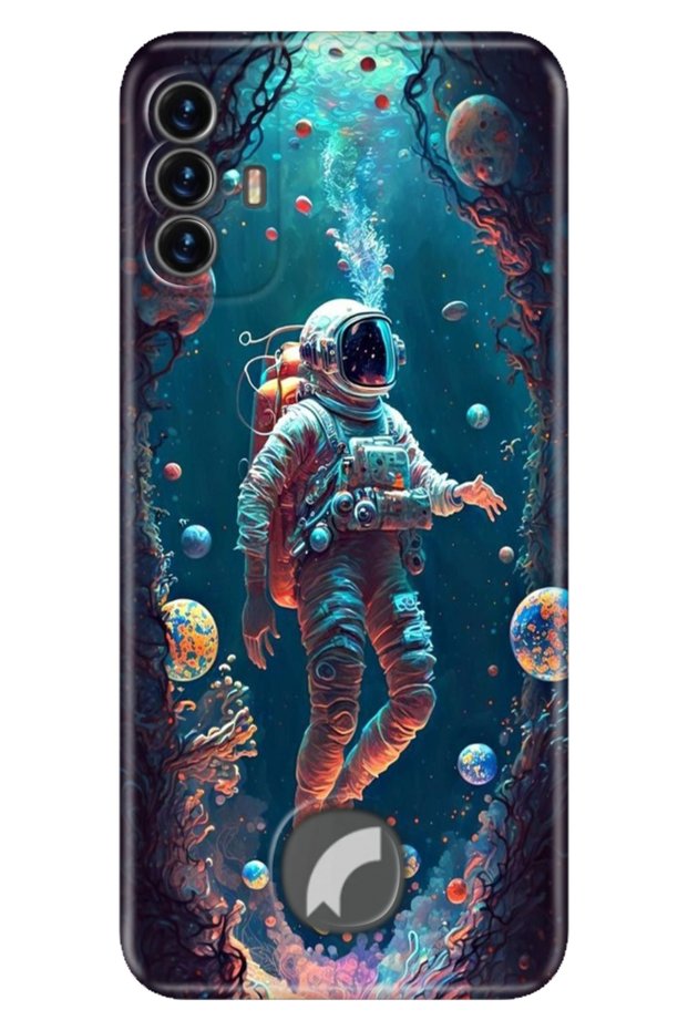 Reeder S19 Max Pro S Case Colorful Patterned Tpu Luxury Printed Silicone Cover Astronaut