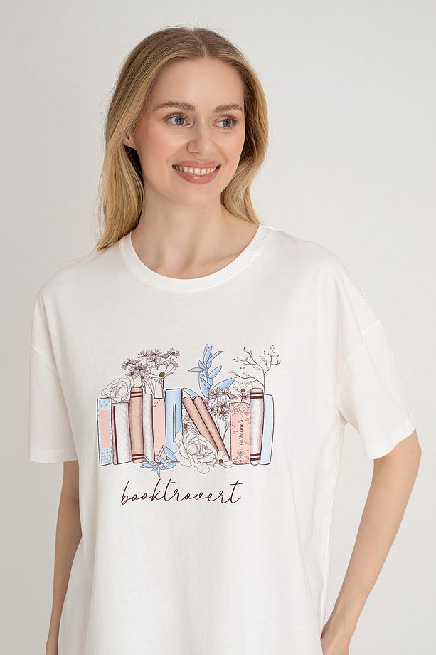 % 100 Pamuk Yumuşak Doukulu Pijama Takımı - 2