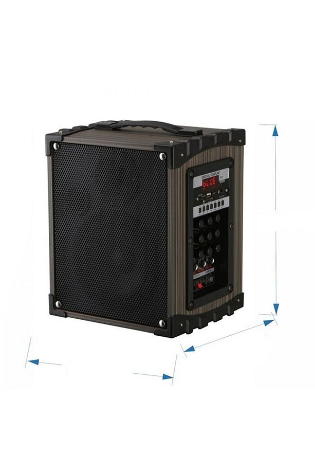 Ms-3623bt Rgb Kablosuz Hoparlör - Siyah Bstmy - 1