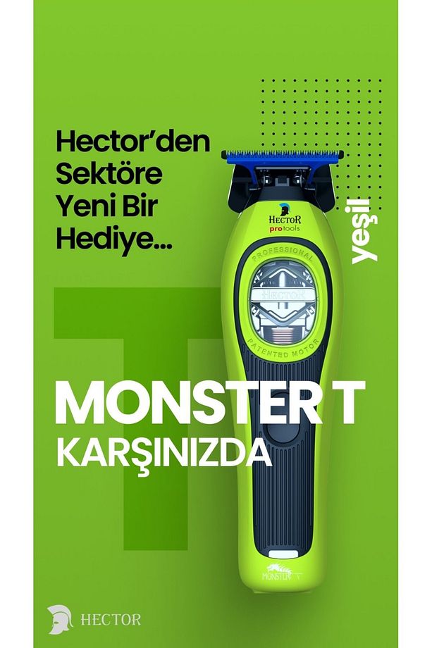 MonsterT 8500 Devir Sıfırlama Tıraş Makinesi - 2