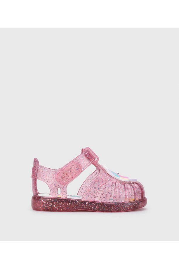 Yeni Tobby Unicornio Simli Fuşya Çocuk Sandalet S10341 - 3