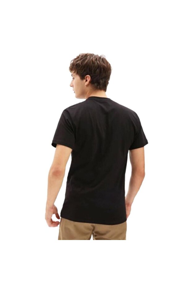 Μαύρο μπλουζάκι Full Patch VN000QN8Y281 - 2