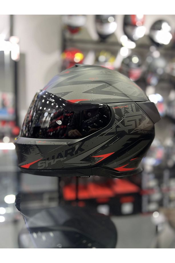 D-Skwal 3 Blast-R Kapalı Kask Şeffaf Vizörlü - 5