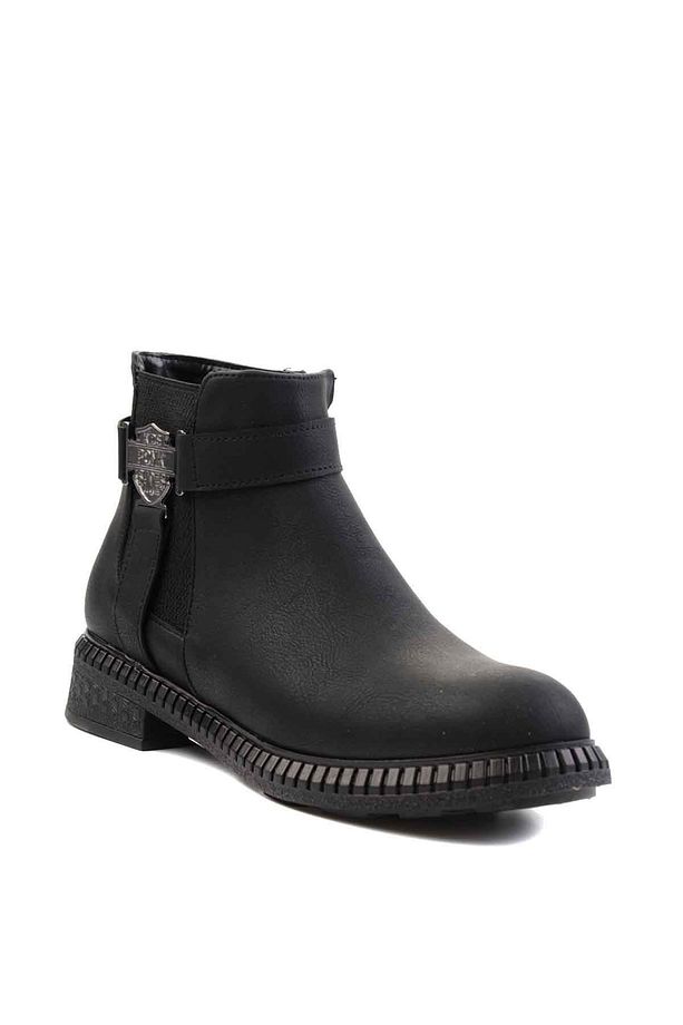 Siyah Kadın Bot & Bootie K02671040309 - 3