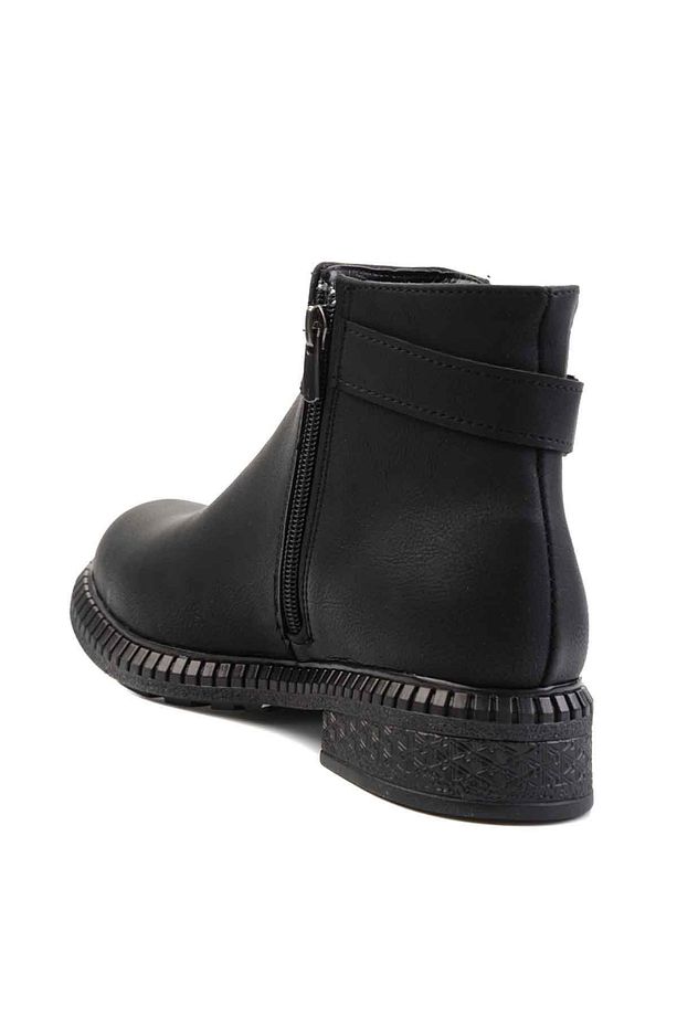 Siyah Kadın Bot & Bootie K02671040309 - 4