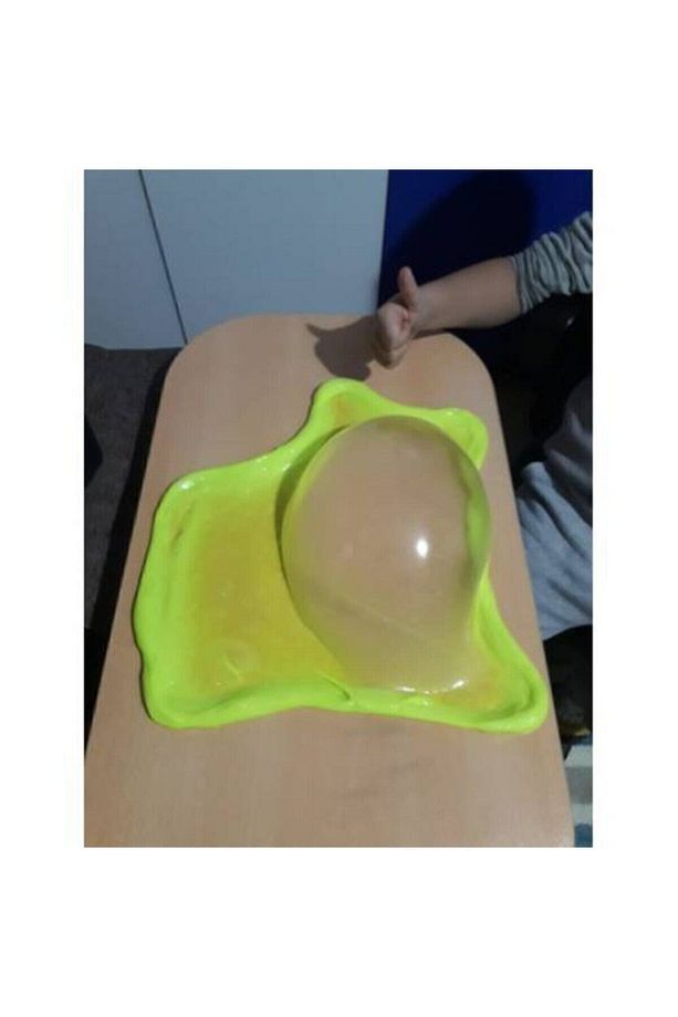 Fosforlu 5 Adet Slime Renkli Slime Kutulu Slimelar - 2