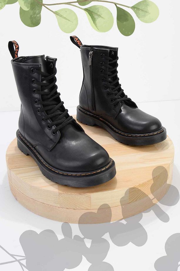 Siyah Kadın Bot & Bootie K02823400009 - 3