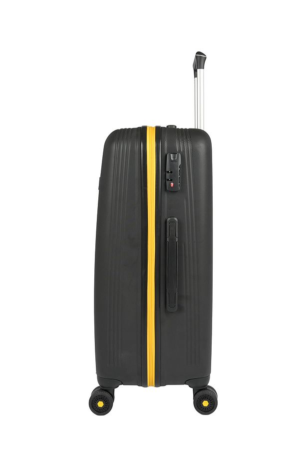 SİYAH ÇÇS LONDON N-2004 Abs 3 Lü Valiz Seti - 6