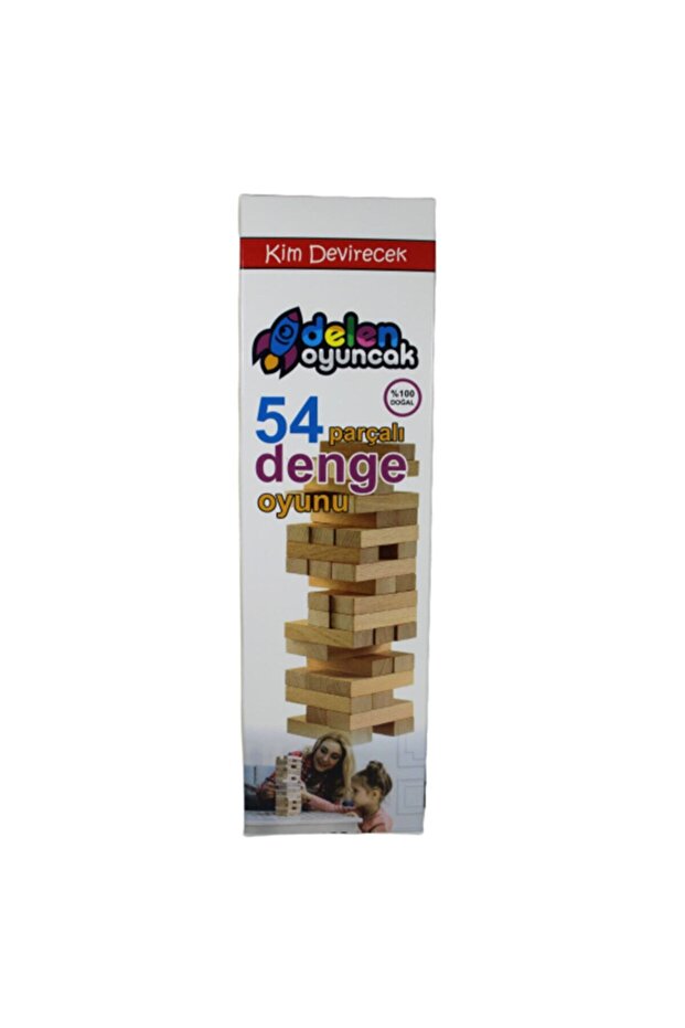 Denge Ve Strateji Oyunu 54 Parça - 2