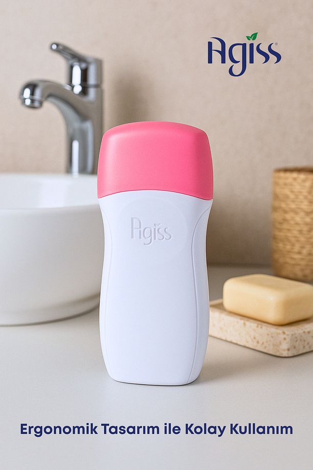 Isıtıcı Ağda Makinesi, Hassas Ciltler için Ağda 100 ml, 2 metre Ağda Bezi, Ağda Temizleme Mendili - 4