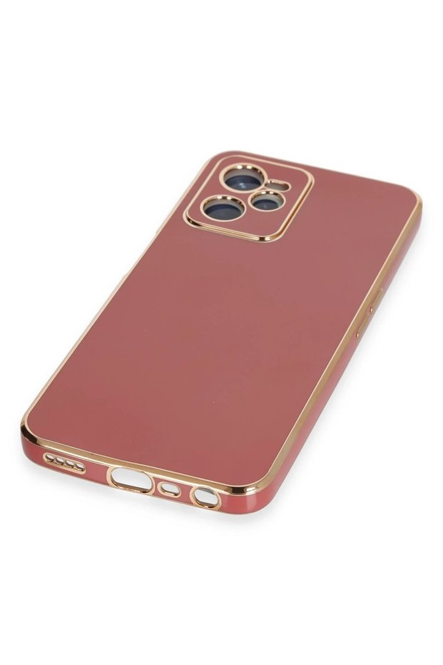 جراب Realme C35 مصنوع من السيليكون - أحمر SVLRS