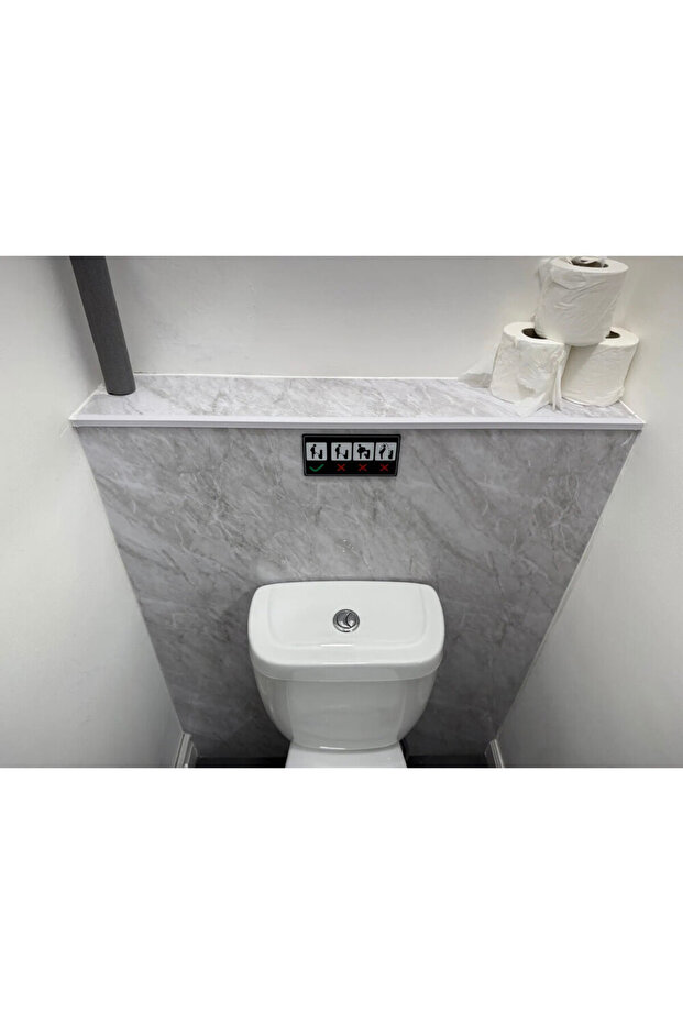 Tuvalet Kapı Tabelası - 1