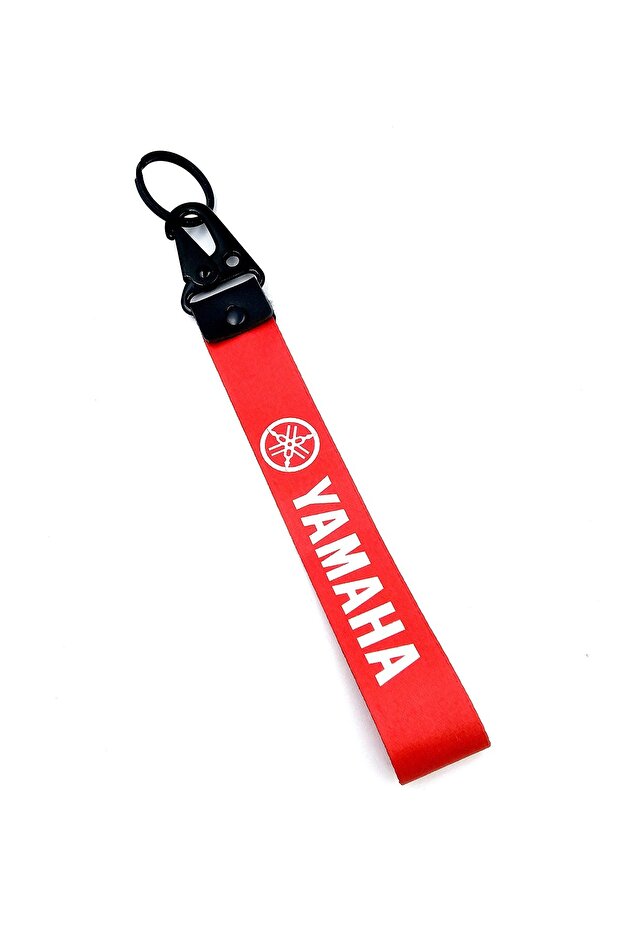 Yamaha Designed Keychain for Motorists 1St Class Material with Metal and Cloth Accessories