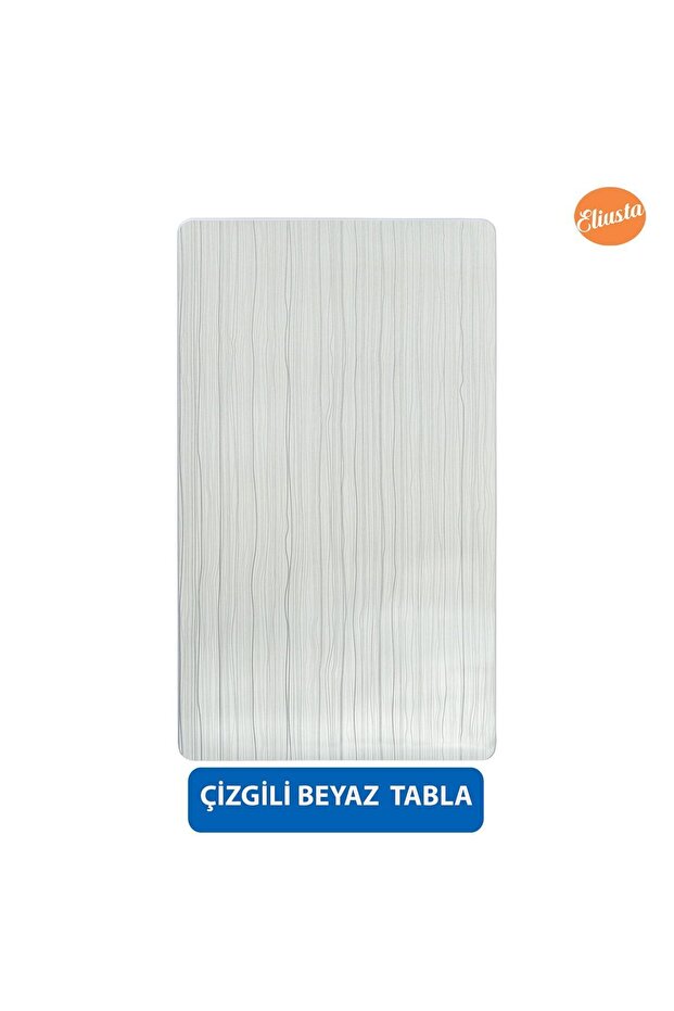 ELİUSTA TEKERLEKLİ MDF MASA ORTA SEHPA - 7