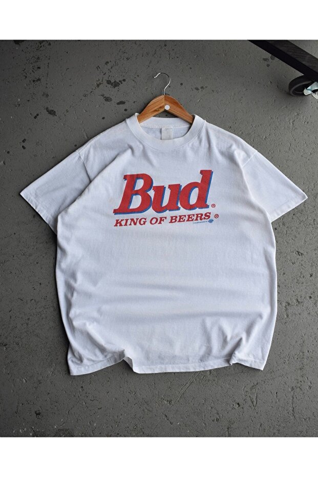 Oversize Cut Short Sleeve Printed T-Shirt