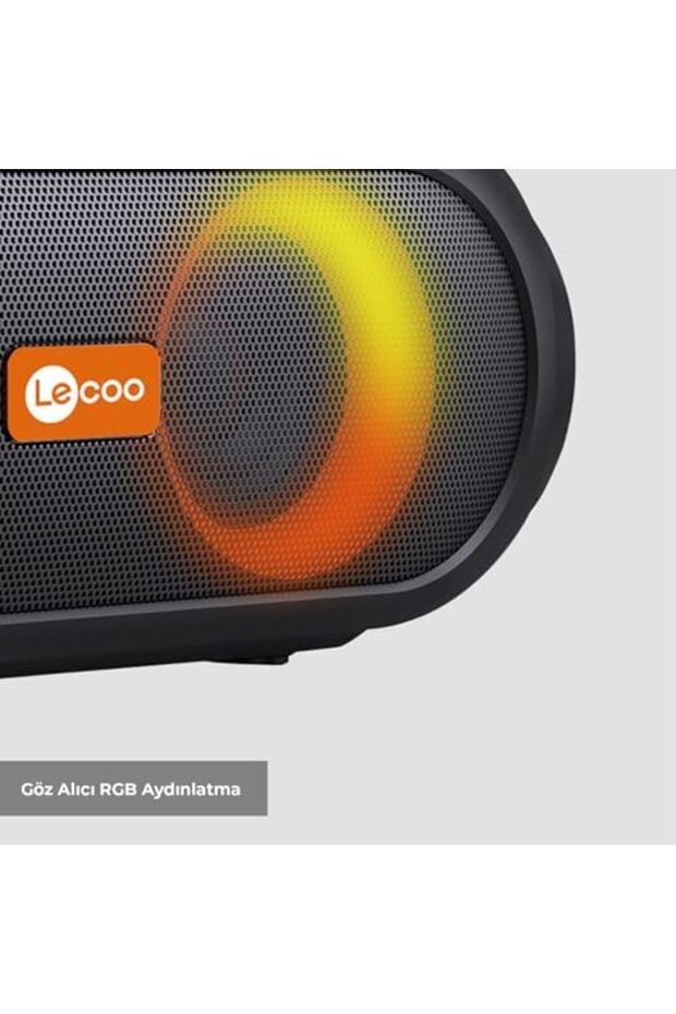 Lecoo Ds152 36W Kablosuz Bluetooth 5.1 Hoparlör - Rgb Aydınlatmalı Ipx5 Suya Dayanıklı Bt/Aux/Usb G - 2