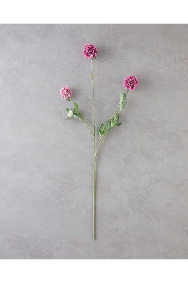 Star Flower Tek Dal Yapay Çiçek 71 cm Pembe - 1