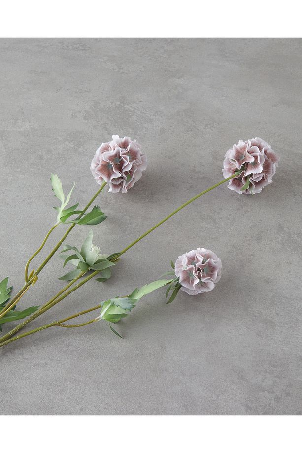 Star Flower Tek Dal Yapay Çiçek 71 cm Mor - 2
